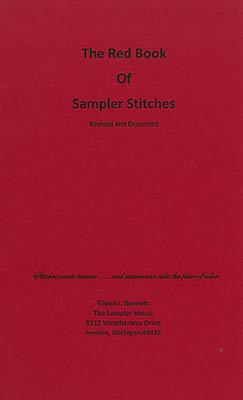 Red Book Of Sampler Stitches (Revised and Expanded)